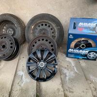 Gomme termiche e cerchi 16"