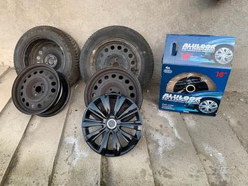 Gomme termiche e cerchi 16"