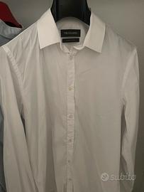 Camicia bianca Trussardi