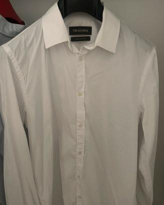 Camicia bianca Trussardi