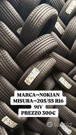 GOMME 205 55 16 NOKIAN ESTIVE NUOVE