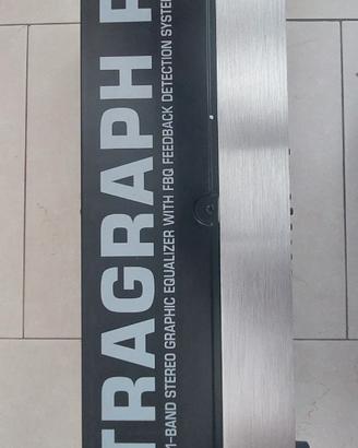 EQUALIZZATORE BEHRINGER ULTRAGRAPH PRO