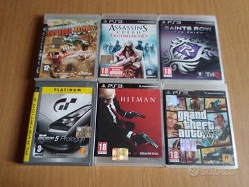 Lotto 6 Giochi (Pal) playstation 3
