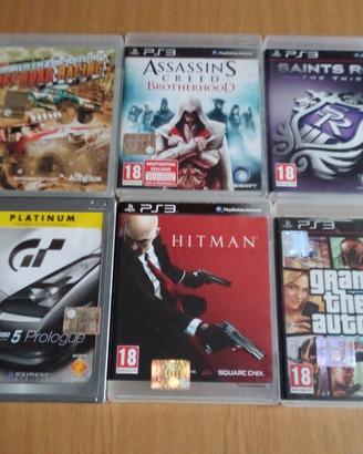 Lotto 6 Giochi (Pal) playstation 3