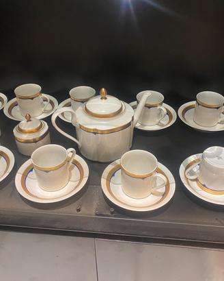 servizio da tè/caffè in fine porcellana tedesca