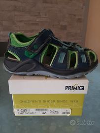 Scarpe bimbo ragnetto Primigi n.32