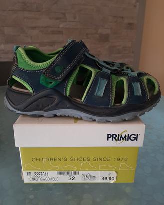 Scarpe bimbo ragnetto Primigi n.32