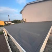 Telo Soltis Serge Ferrari 5×6 m – pergola / tenda