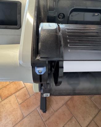 Plotter Hp 1300 e Print doppio rotolo