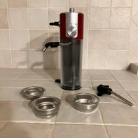 KitchenAid montalatte KESMK5SX rosso