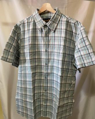 Camicia Wrangler uomo a quadri – taglia XL –