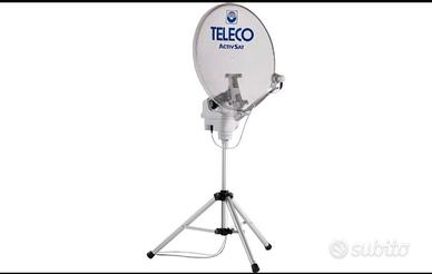 Antenna TV Satellitare Automatica 3 Piedi Teleco A