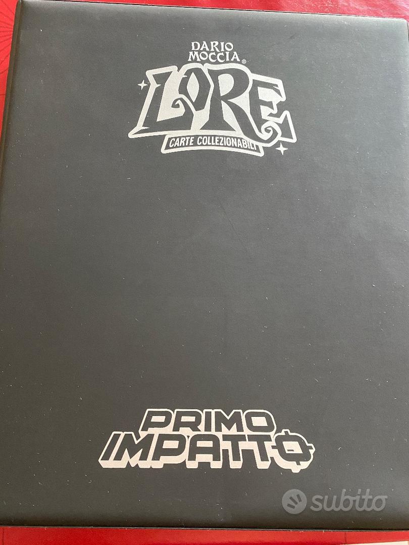 Dario Moccia Lore – Carte Collezionabili: Primo Impatto Album