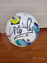 autografo Alessandro Del Piero e Tobias