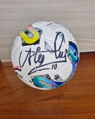 autografo Alessandro Del Piero e Tobias
