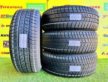 X4: Invernali 225/55R17 101V -BARUM- al 84%