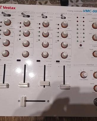 Vestax PMC-004XL mixer per dj 4 canali 