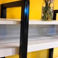 Libreria Ferro_Legno Stile Industriale 