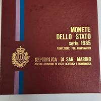 Monete San Marino Serie 1985