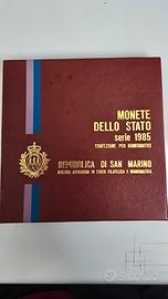 Monete San Marino Serie 1985