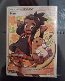 carta pokemon hau