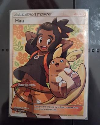 carta pokemon hau