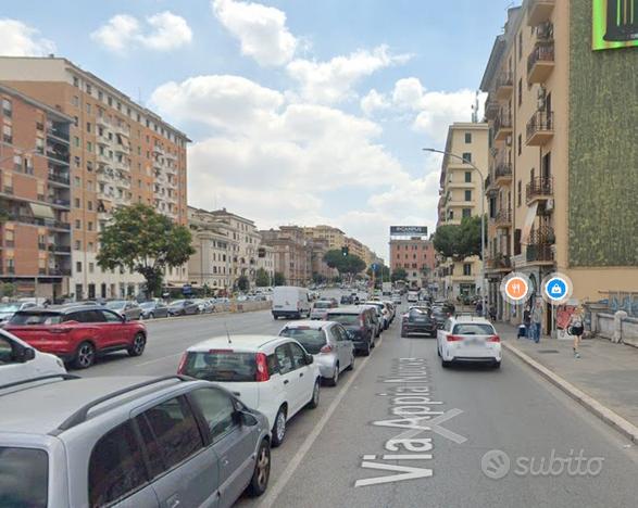 Ponte lungo bilocale con balcone