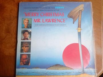 Merry Christmas Mr. Lawrence lp vinile. 