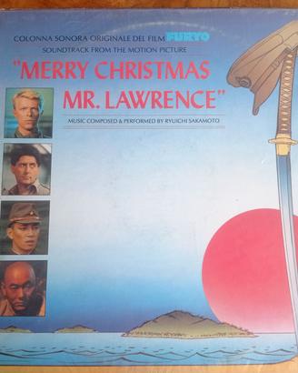 Merry Christmas Mr. Lawrence lp vinile. 