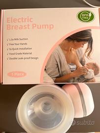 Tiralatte elettrico indossabile