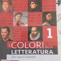 libri I COLORI DELLA LETTERATURA 1