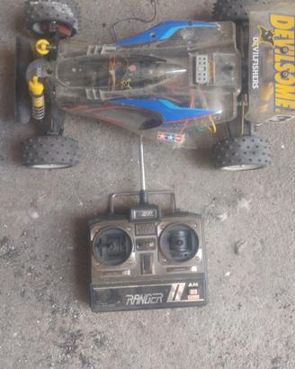 Buggy Tamiya RC + Radio Hitec Ranger II
