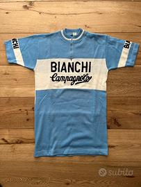 Maglia Bianchi Campagnolo vintage