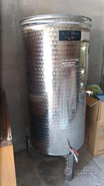 SERBATOIO INOX PER ALIMENTI