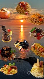 Cuoco responsabile di esperienza