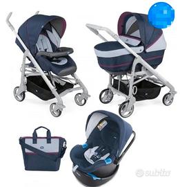 Chicco Trio love  (passeggino, carrozzina, ovetto)