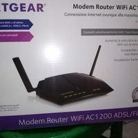 modem router wifi Netgear AC1200 nuovo