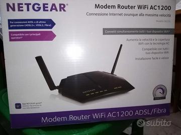 modem router wifi Netgear AC1200 nuovo