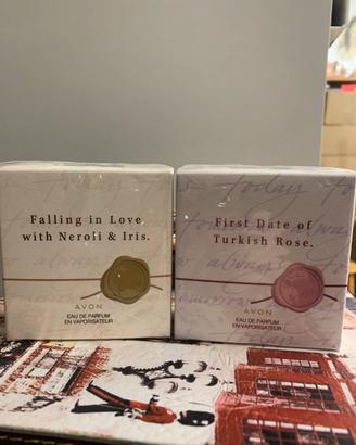 Coppia profumi Avon