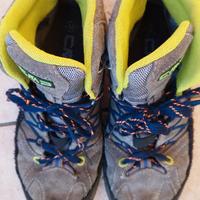 CMP scarponi trekking Rigel unisex - ragazzo / a