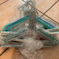 140 Grucce in metallo da lavanderia