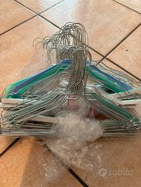 140 Grucce in metallo da lavanderia