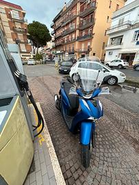 Honda sh 125 2024 blue pearl