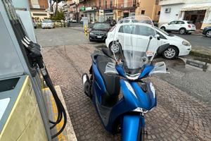 Honda sh 125 2024 blue pearl