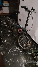 Bicicletta pieghevole