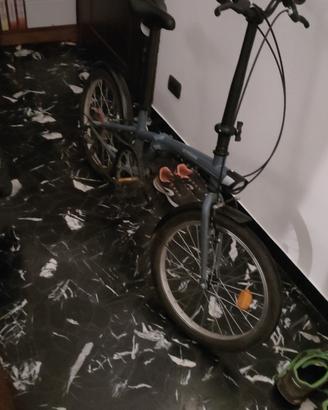 Bicicletta pieghevole