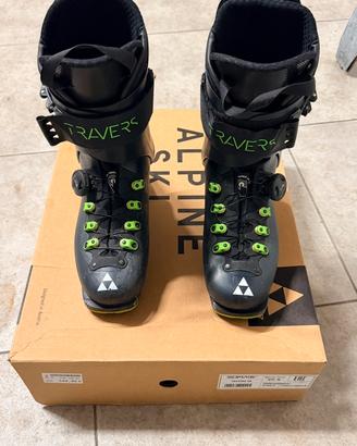 Scarponi sci alpinismo Fisher Travers GR