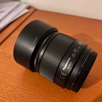 Panasonic Lumix 25mm F1.7 + Filtro ND