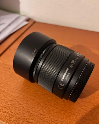 Panasonic Lumix 25mm F1.7 + Filtro ND