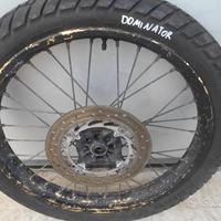 Cerchio ruota anteriore honda dominator